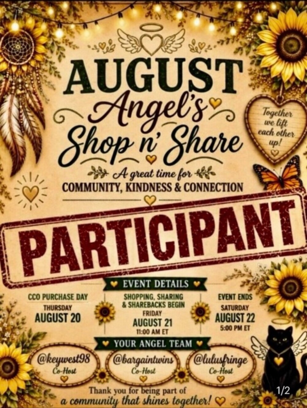 Angel Share Event